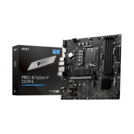 Achetez une carte mère MSI PRO B760M-P DDR4