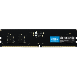 Achetez une barrette mémoire Crucial 8Go DDR5 CL40 UDIMM