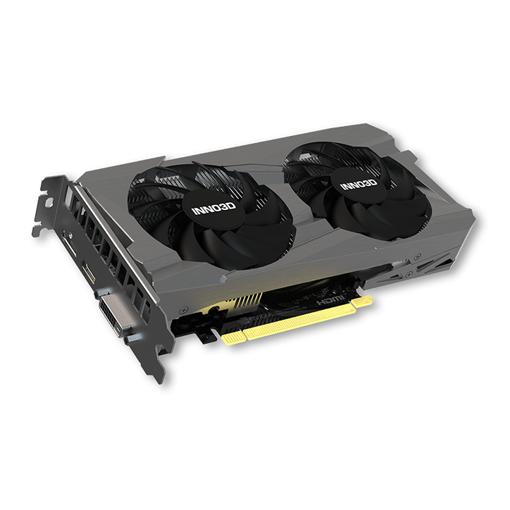 Carte Graphique Nvidia Inno3D GeForce RTX 3050 Twin X2 6Go