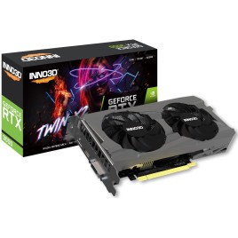 Carte Graphique Nvidia Inno3D GeForce RTX 3050 Twin X2 6Go