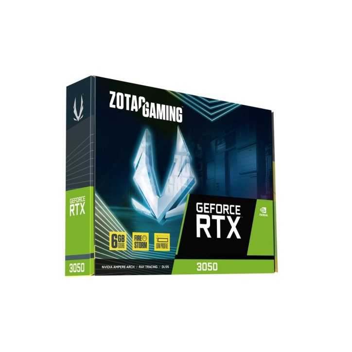 Carte Graphique Nvidia Zotac GeForce RTX 3050 6Go Low Profile Mini ITX