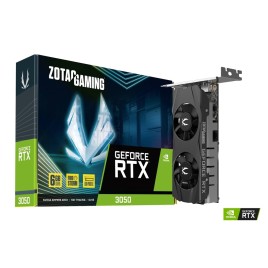 Carte Graphique Nvidia Zotac GeForce RTX 3050 6Go Low Profile Mini ITX