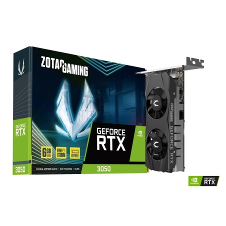 Carte Graphique Nvidia Zotac GeForce RTX 3050 6Go Low Profile Mini ITX