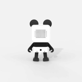 MOB ENCEINTE BLUETOOTH DANCING ANIMALS PANDA