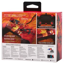 Manette de jeu filaire PowerA Enhanced Pokemon Charizard Vortex pour Nintendo Switch/PC