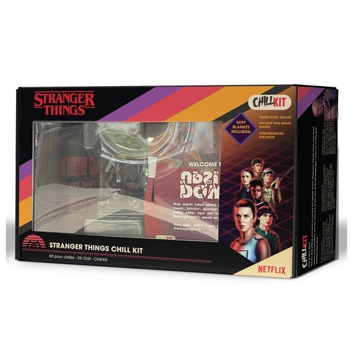 Coffret - Stranger Things - Box Stranger Things Chill Kit