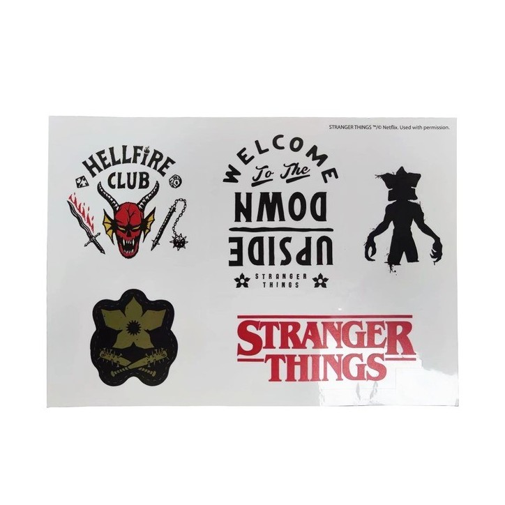 Coffret - Stranger Things - Box Stranger Things Chill Kit