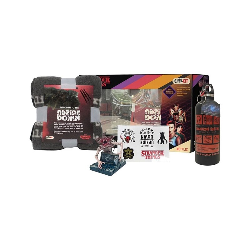 Coffret - Stranger Things - Box Stranger Things Chill Kit