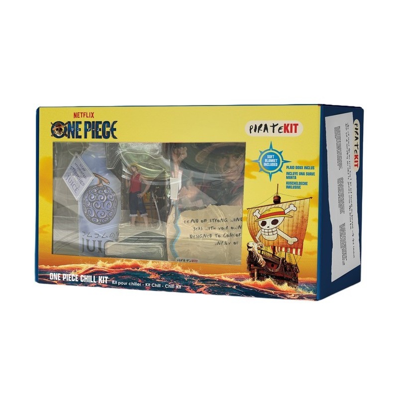 Coffret cadeau - CHILL KIT NETFLIX ONE PIECE