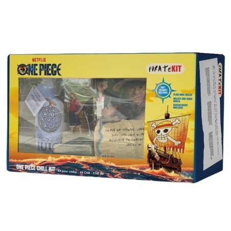 Coffret cadeau - CHILL KIT NETFLIX ONE PIECE