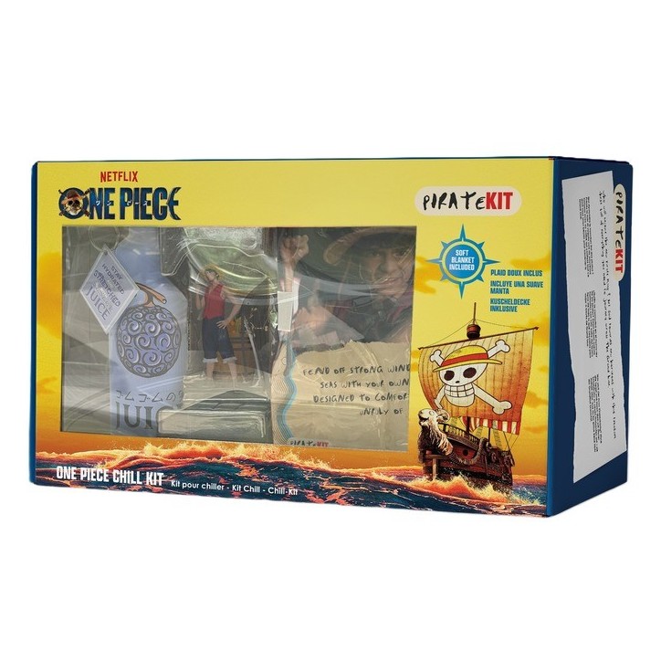 Coffret cadeau - CHILL KIT NETFLIX ONE PIECE